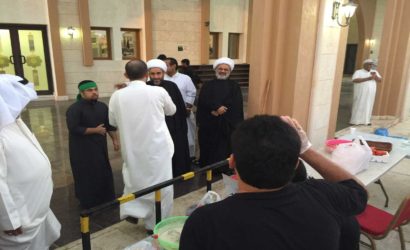 الشيرازي تدعو الى خروج المحتلين و القرار للشعوب