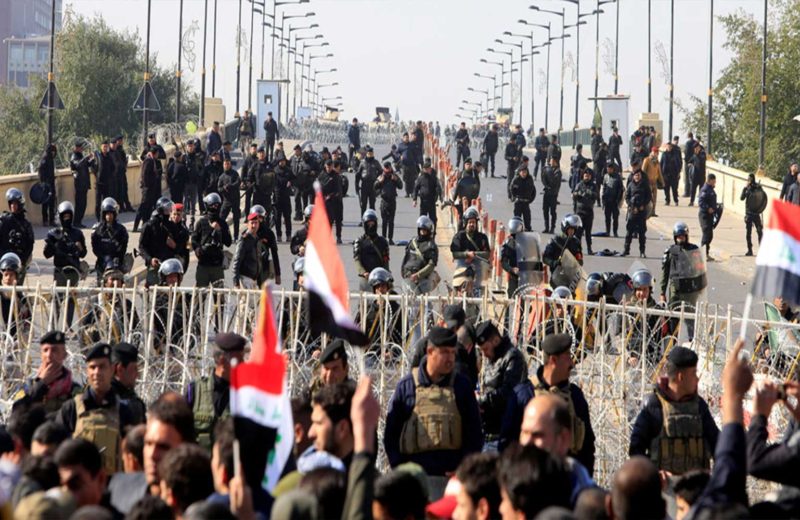 دعوة الى سلمية الاحتجاجات في العراق