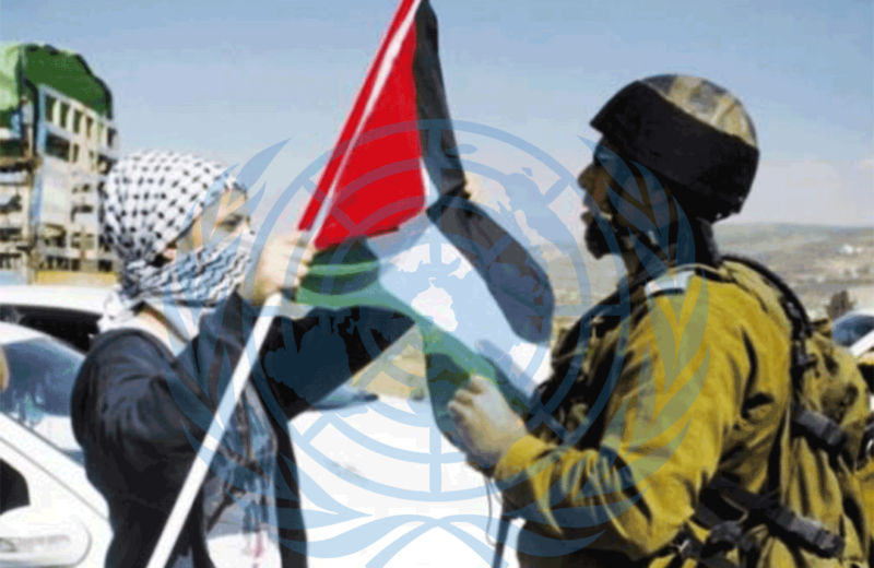 الامام الشيرازي تدعو الأمم المتحدة الى حماية أرواح المدنيين الفلسطينيين