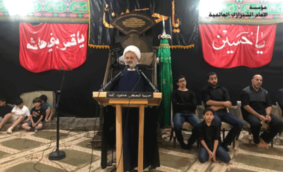 في زيارة الى كندا، الامام الشيرازي يشكر العلماء والمثقفين والمراكز الاسلامية والجاليات إقامة الشعائر وتبليغ الرسالة