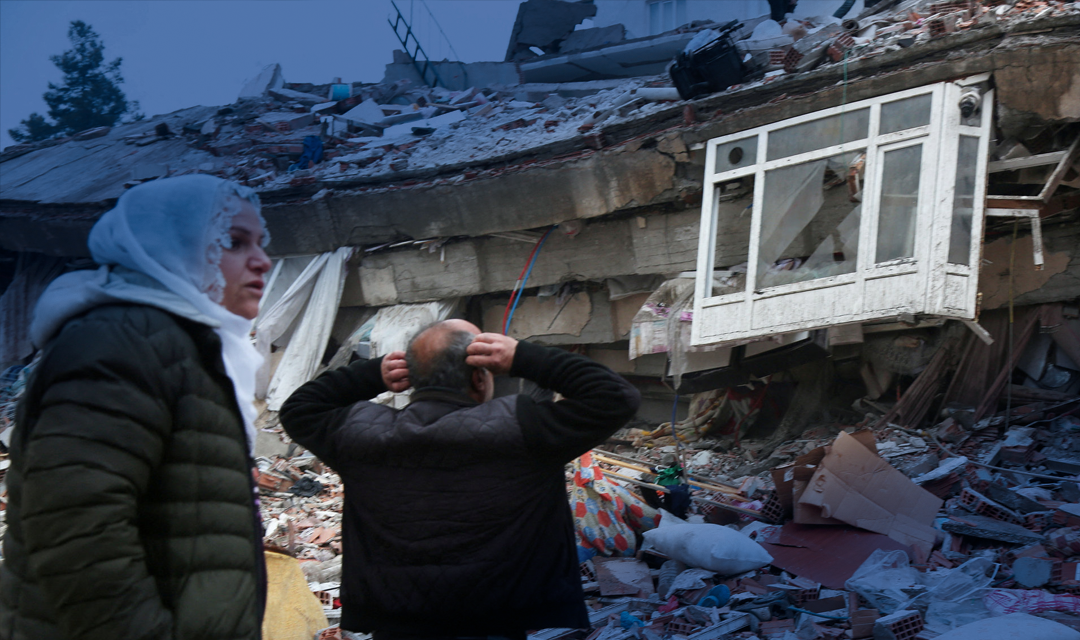 مؤسسة الشيرازي العالمية تحث المجتمع الدولي على مساعدة ضحايا الزلزال