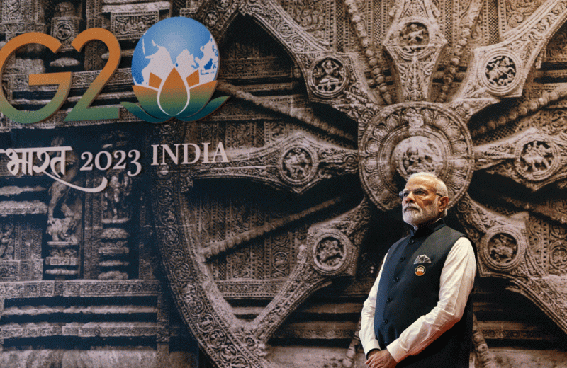 رسالة مؤسسة شيرازي فاونديشن العالمية الى قادة قمة العشرين في الهند