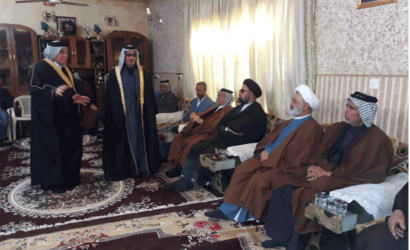 لقاء تشاوري مع رؤساء عشاير بابل
