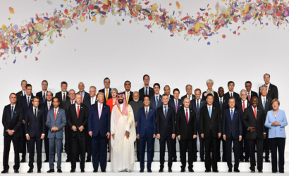 رسالة مؤسسة الامام الشيرازي العالمية الى رؤساء الدول الصناعية الكبرى (مجموعة العشرين) لمناسبة التغيير في رئاسة المجموعة و التي ستستضيف أكثر من مئة مناسبة ومؤتمر ، بما في ذلك اجتماعات وزارية و تستمر “وصولًا إلى انعقاد قمة القادة بالرياض” العام المقبل.