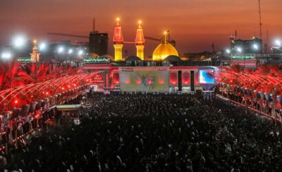 مؤسسة الامام الشيرازي تثني على جهود احياء عاشوراء المباركة